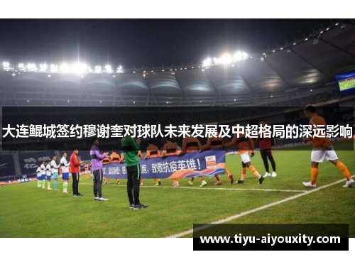 大连鲲城签约穆谢奎对球队未来发展及中超格局的深远影响